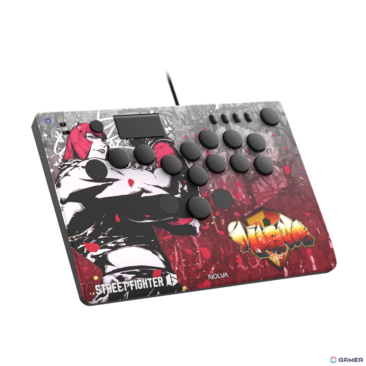 レバーレスコントローラー「ストリートファイター6 NOLVA Mechanical All-Button Arcade Controller for PlayStation5, Windows PC」が11月に発売！の画像31