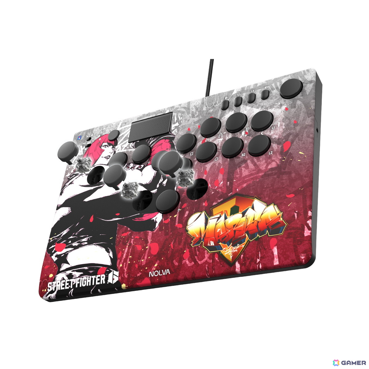 レバーレスコントローラー「ストリートファイター6 NOLVA Mechanical All-Button Arcade Controller for PlayStation5, Windows PC」が11月に発売！の画像32