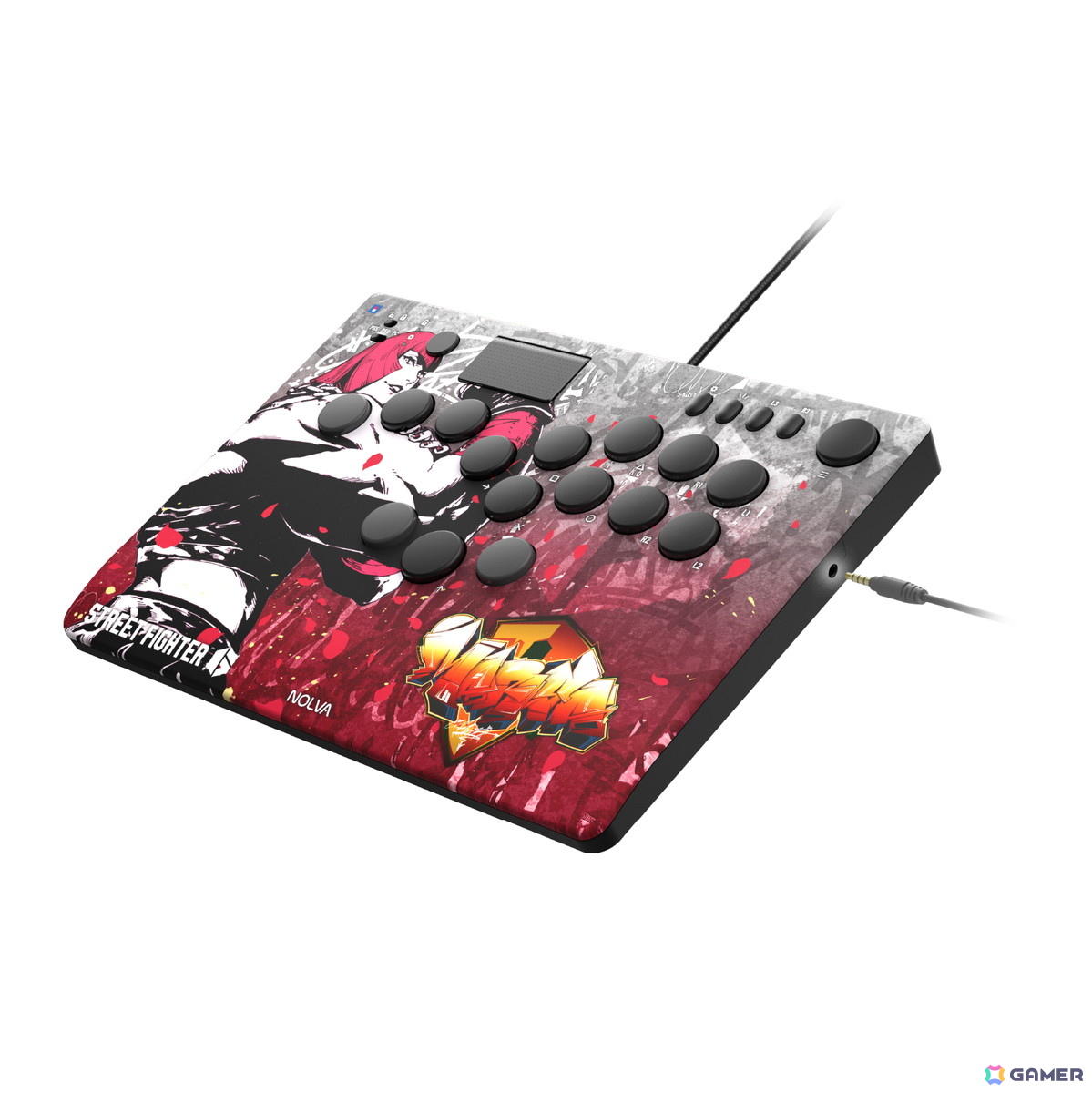 レバーレスコントローラー「ストリートファイター6 NOLVA Mechanical All-Button Arcade Controller for PlayStation5, Windows PC」が11月に発売！の画像33