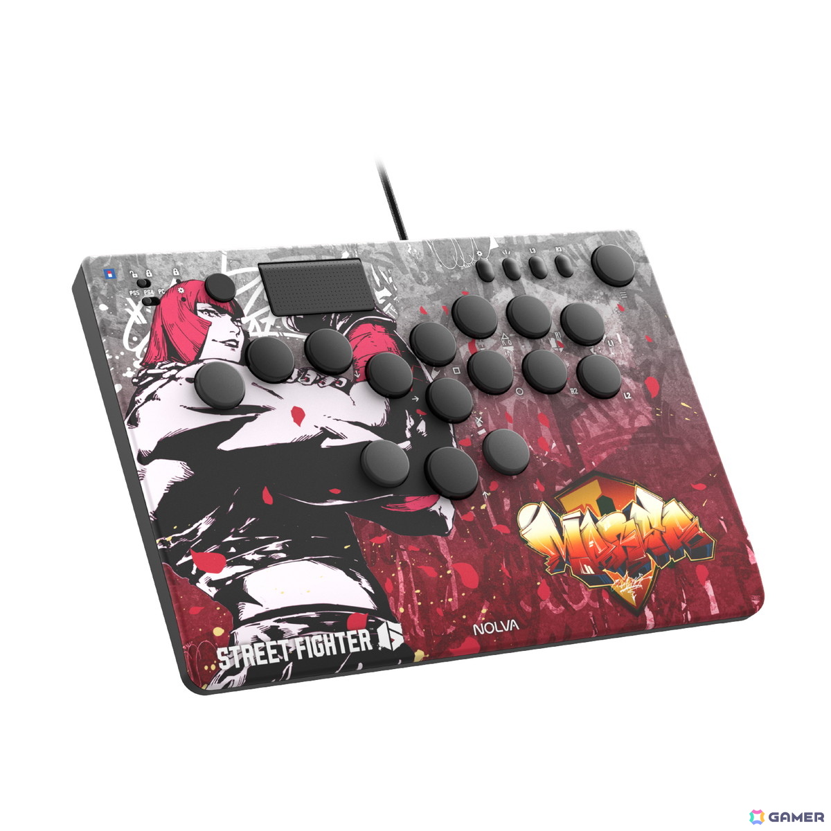 レバーレスコントローラー「ストリートファイター6 NOLVA Mechanical All-Button Arcade Controller for PlayStation5, Windows PC」が11月に発売！の画像34