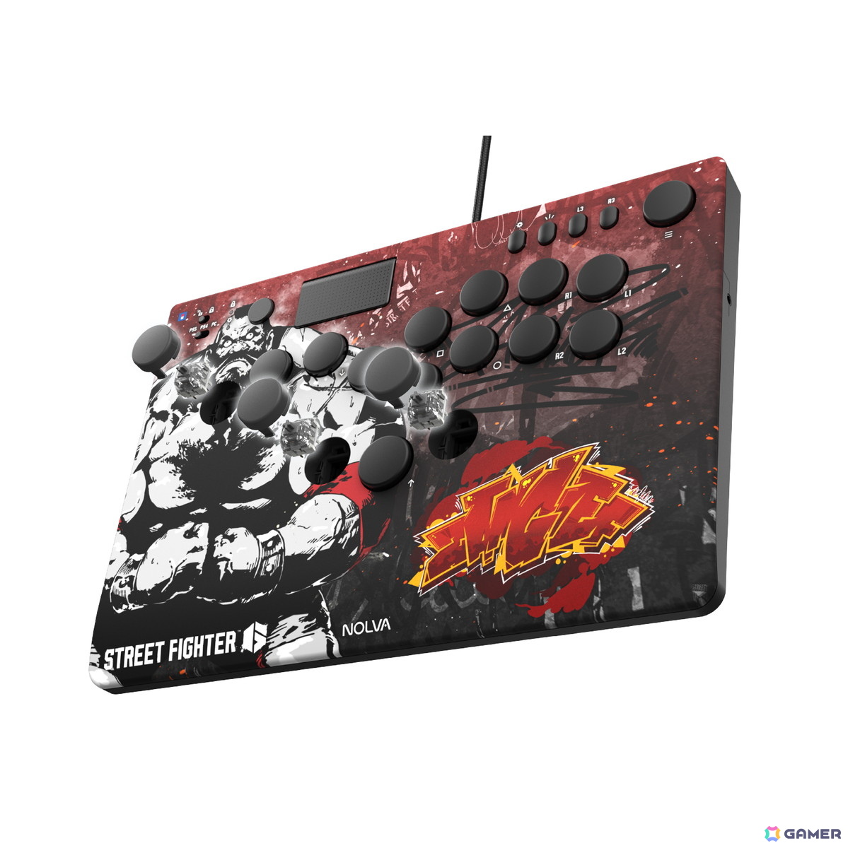 レバーレスコントローラー「ストリートファイター6 NOLVA Mechanical All-Button Arcade Controller for PlayStation5, Windows PC」が11月に発売！の画像36