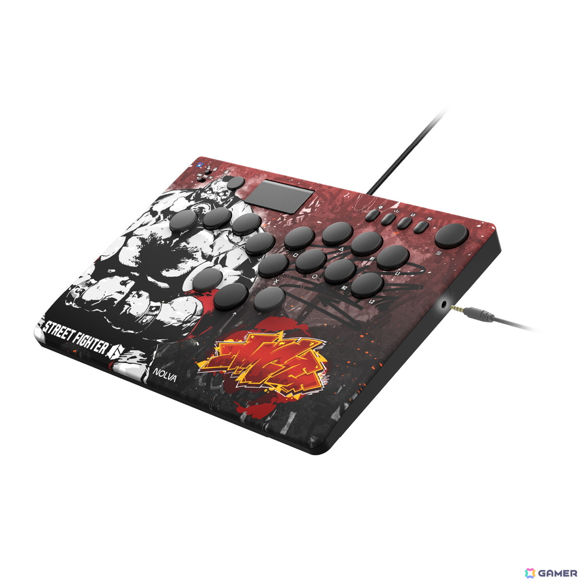 レバーレスコントローラー「ストリートファイター6 NOLVA Mechanical All-Button Arcade Controller for PlayStation5, Windows PC」が11月に発売！の画像37