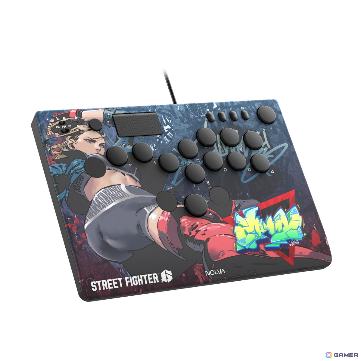レバーレスコントローラー「ストリートファイター6 NOLVA Mechanical All-Button Arcade Controller for PlayStation5, Windows PC」が11月に発売！の画像39