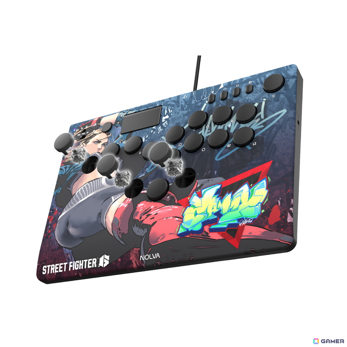 レバーレスコントローラー「ストリートファイター6 NOLVA Mechanical All-Button Arcade Controller for PlayStation5, Windows PC」が11月に発売！の画像40