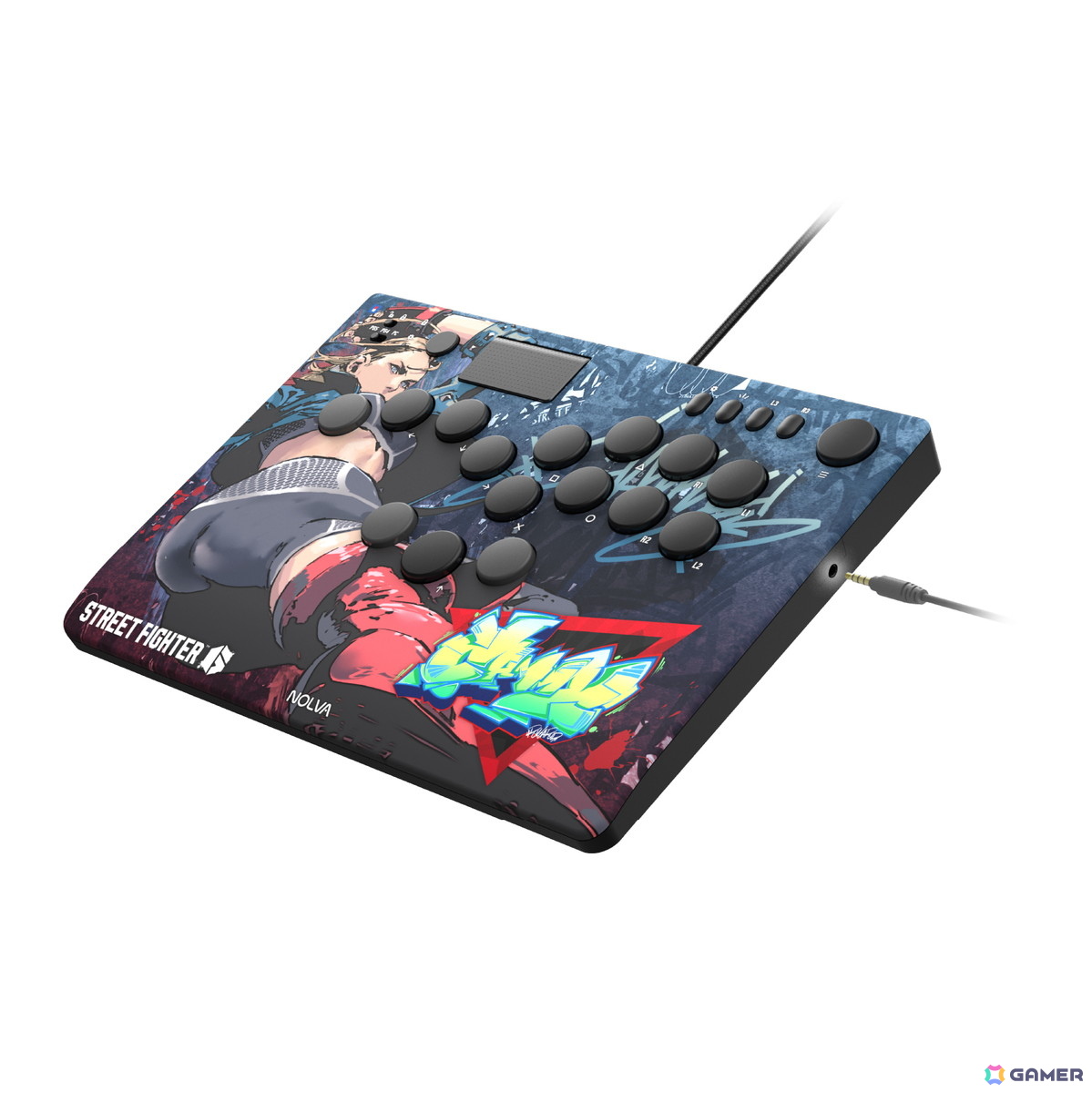 レバーレスコントローラー「ストリートファイター6 NOLVA Mechanical All-Button Arcade Controller for PlayStation5, Windows PC」が11月に発売！の画像41