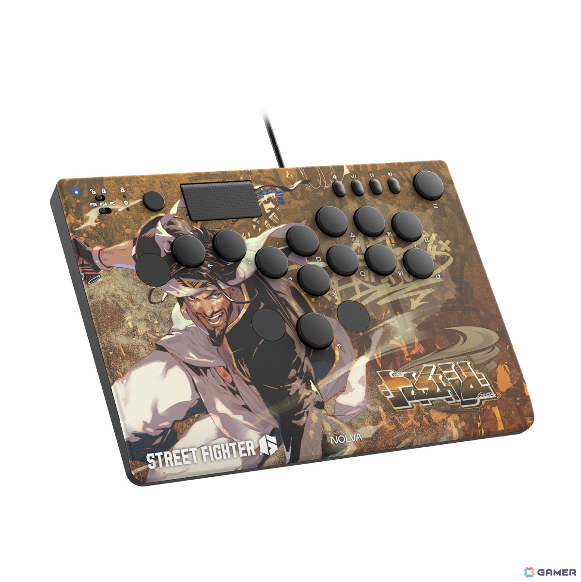 レバーレスコントローラー「ストリートファイター6 NOLVA Mechanical All-Button Arcade Controller for PlayStation5, Windows PC」が11月に発売！の画像43