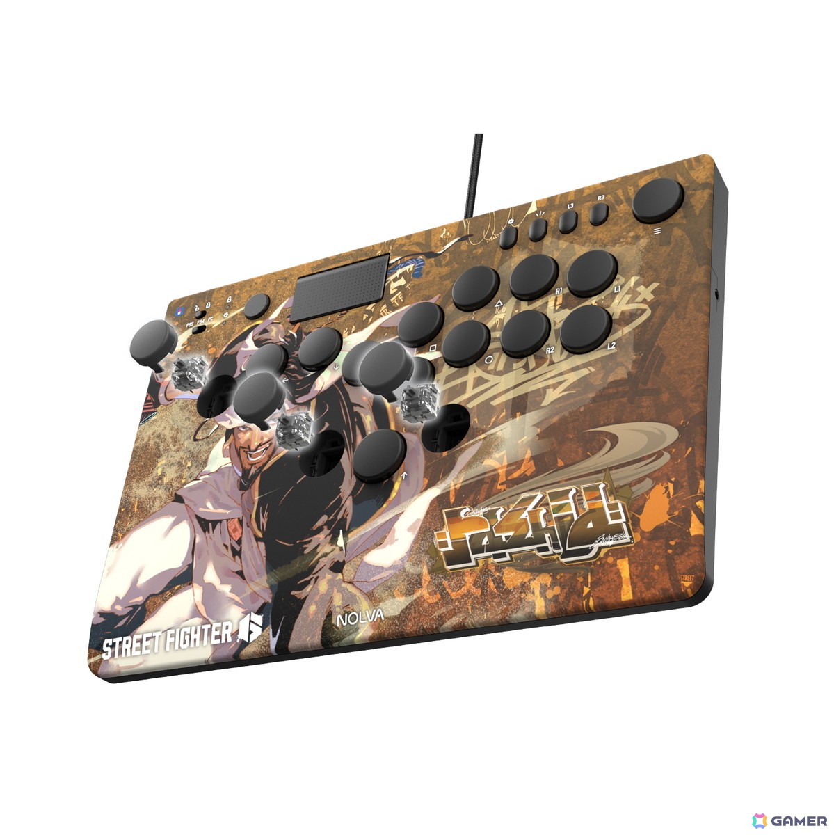 レバーレスコントローラー「ストリートファイター6 NOLVA Mechanical All-Button Arcade Controller for PlayStation5, Windows PC」が11月に発売！の画像44