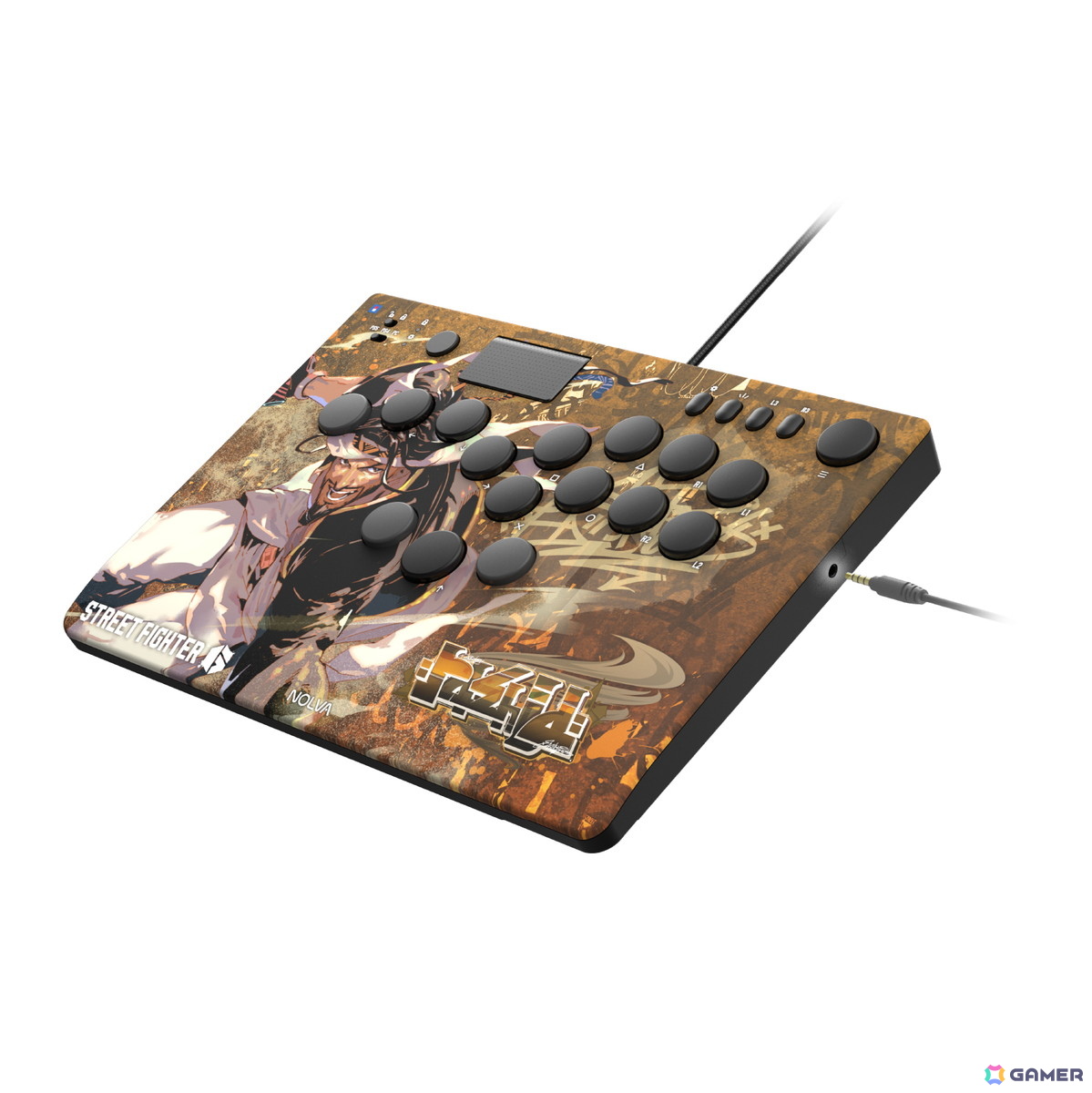 レバーレスコントローラー「ストリートファイター6 NOLVA Mechanical All-Button Arcade Controller for PlayStation5, Windows PC」が11月に発売！の画像45