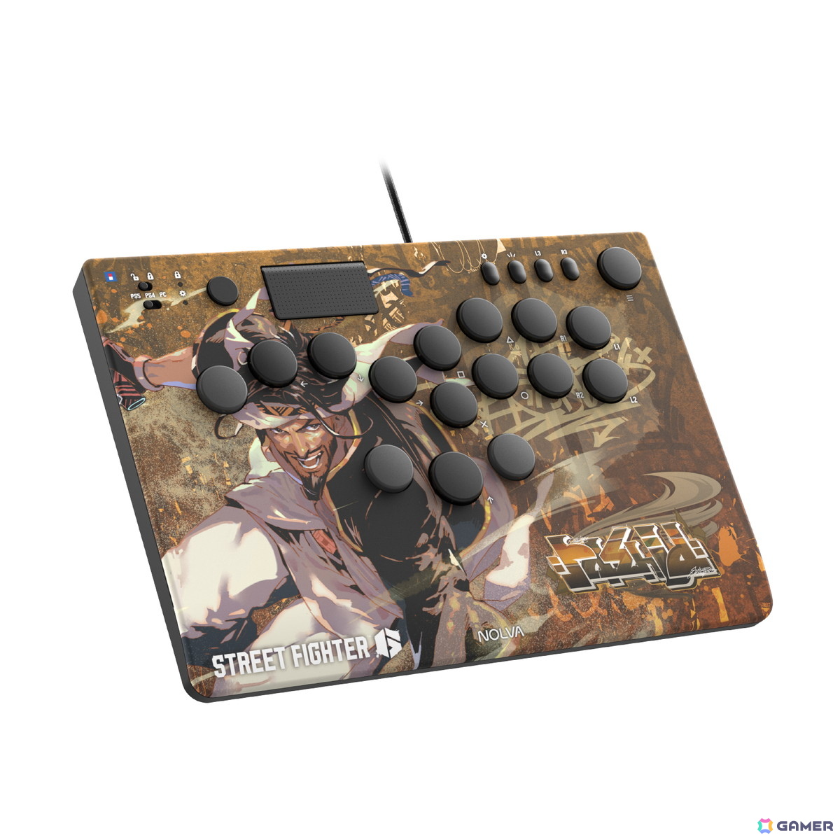 レバーレスコントローラー「ストリートファイター6 NOLVA Mechanical All-Button Arcade Controller for PlayStation5, Windows PC」が11月に発売！の画像46