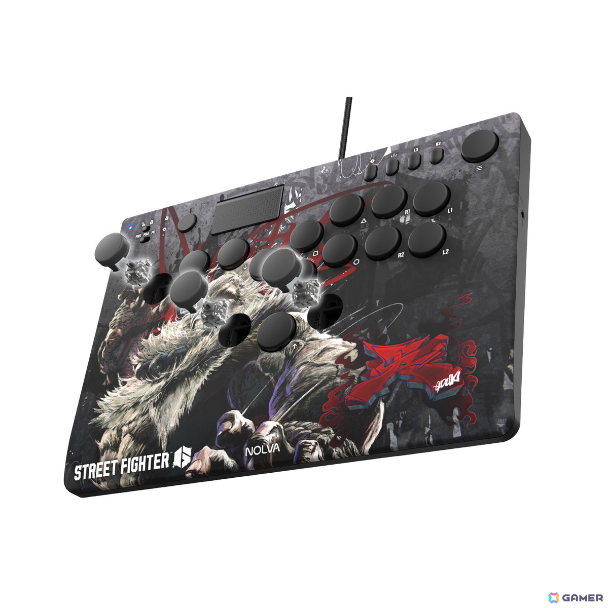 レバーレスコントローラー「ストリートファイター6 NOLVA Mechanical All-Button Arcade Controller for PlayStation5, Windows PC」が11月に発売！の画像48