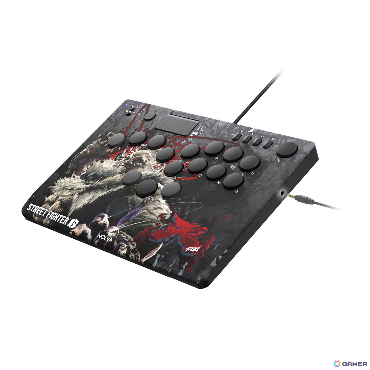 レバーレスコントローラー「ストリートファイター6 NOLVA Mechanical All-Button Arcade Controller for PlayStation5, Windows PC」が11月に発売！の画像49