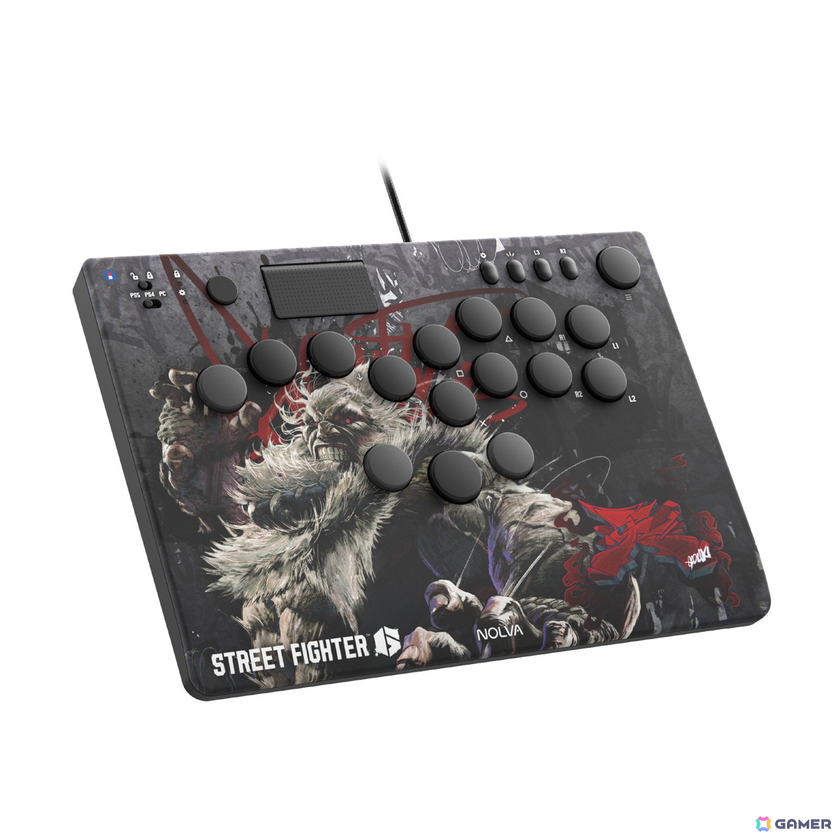 レバーレスコントローラー「ストリートファイター6 NOLVA Mechanical All-Button Arcade Controller for PlayStation5, Windows PC」が11月に発売！の画像50