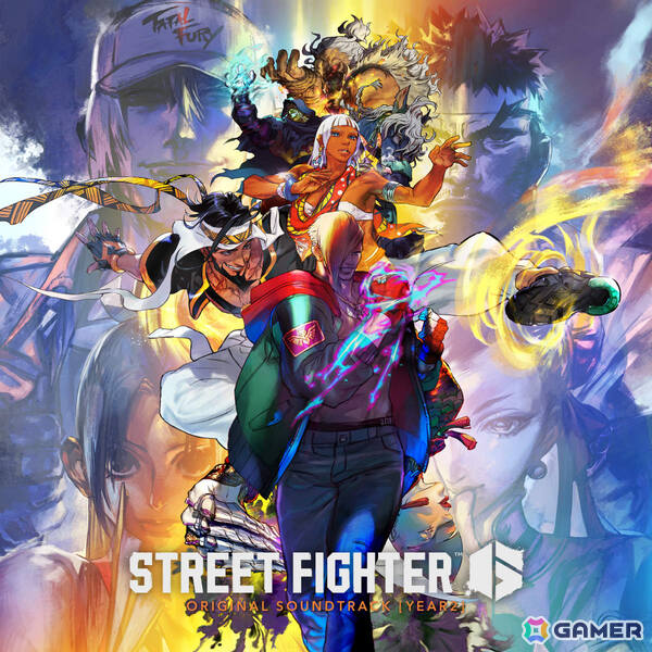 「ストリートファイター6」サガットやYear 2のオリジナルサウンドトラックが配信！の画像1