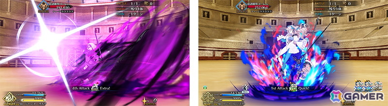 「FGO」冠位戴冠戦:Extraに向けてエクストラクラスの★5サーヴァント59騎をピックアップした59種の召喚が同時開催!の画像