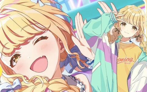 学マス」に「【Boom Boom Pow】花海咲季」が登場！楽曲の