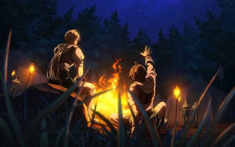 アニメ「幻想水滸伝」の放送時期が2026年に決定！主人公とジョウイが夜空を見上げる物語前夜を描いたイメージビジュアルが公開に