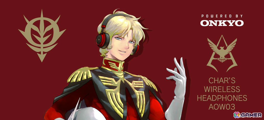 45周年記念コラボレーションモデル シャアアズナブルモデルイヤホン　完全受注品 機動戦士ガンダム』 45周年記念コラボレーションモデル 新規録り