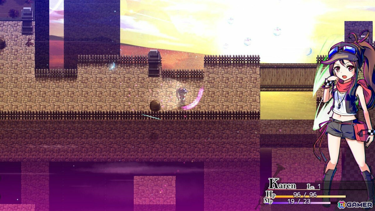 ミックスジャンルRPG「アブセンテッドエイジ2 依代の章」英語版が配信！ワンボタンで日本語・英語の切り替え＆対訳表示が可能の画像