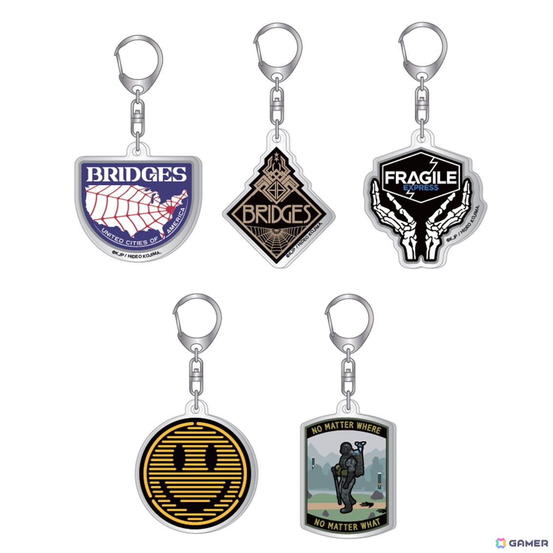 【非売品】DEATH STRANDING 2 キーホルダー　懸賞当選品 DEATH STRANDING 2 ON THE BEACH x DAICHI MIURA Acrylic Keychain