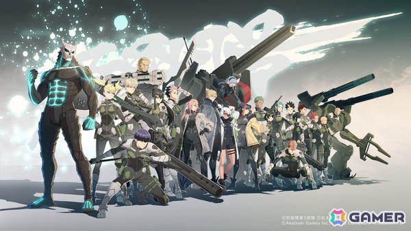 「怪獣8号 THE GAME」の配信日が8月31日に決定！次元閉門専用特殊部隊「CLOZER」に所属するオリジナルキャラクターの情報もの画像2