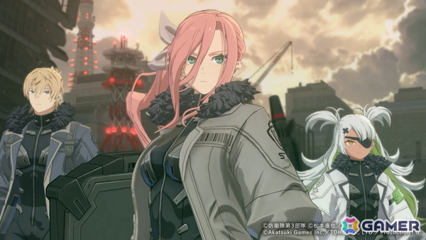 「怪獣8号 THE GAME」の配信日が8月31日に決定！次元閉門専用特殊部隊「CLOZER」に所属するオリジナルキャラクターの情報もの画像3