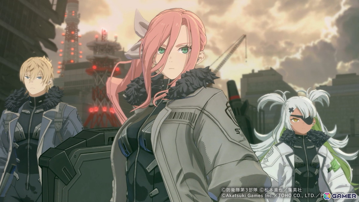 怪獣8号 THE GAME」の配信日が8月31日に決定！次元閉門専用特殊部隊
