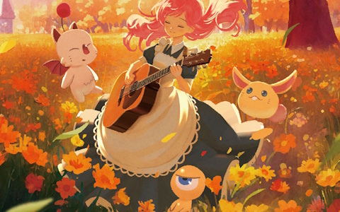 「クロノ・トリガー」の「風の憧憬」などスクエニの名曲15曲のアコギアレンジアルバム「Guitar Cover Collection from SQUARE ENIX MUSIC Channel」が9月24日に発売！