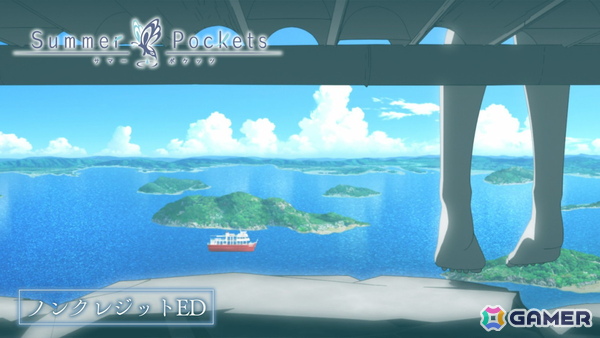 TVアニメ「Summer Pockets」新主題歌「フィニステラー」解禁の第7弾PVが再生回数100万回突破！劇場編集版の入場者特典、テーマ楽曲の情報もの画像2