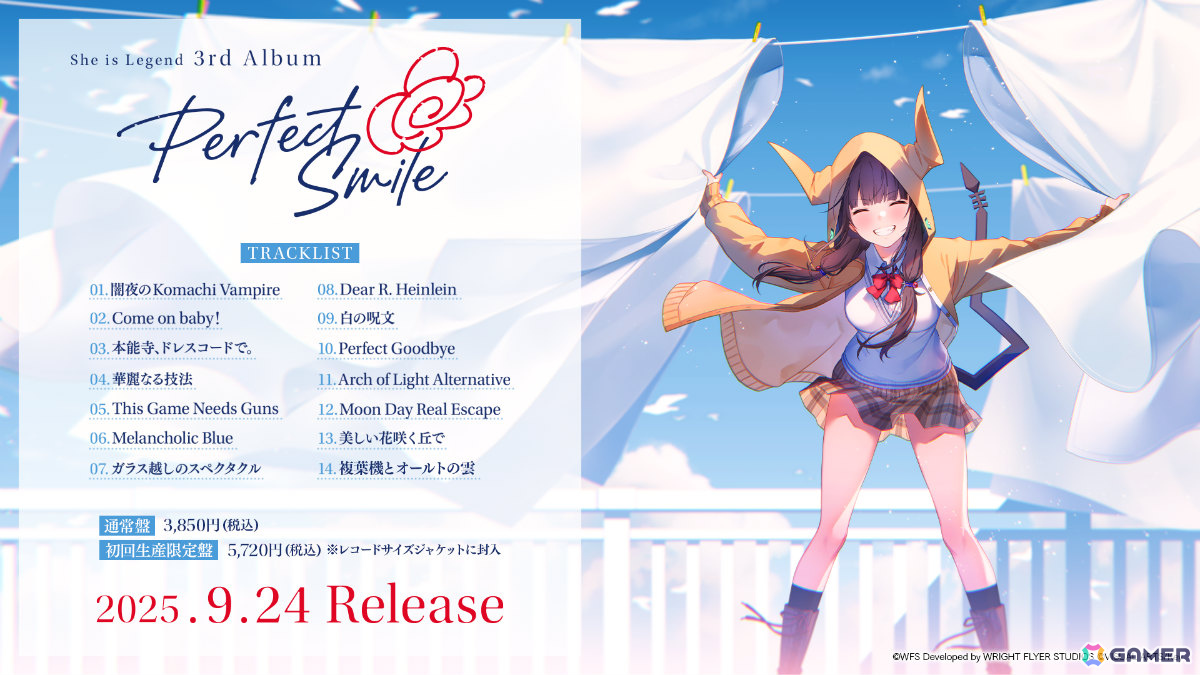 ヘブバン」劇中バンド「She is Legend」の約1年半ぶりとなるワンマン