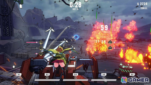 タレット防衛シューティング「タレットと少女」のリリース日が8月25日に決定!フル武装コンテンツや“少女”の新衣装などを引っ提げて登場の画像