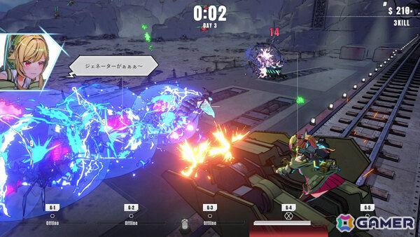 タレット防衛シューティング「タレットと少女」のリリース日が8月25日に決定!フル武装コンテンツや“少女”の新衣装などを引っ提げて登場の画像