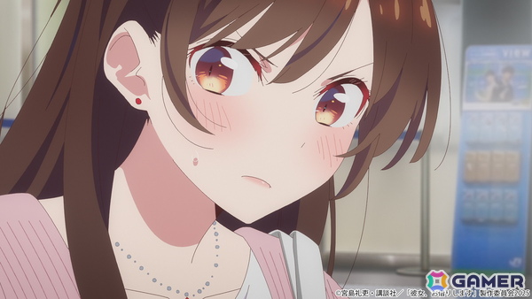 TVアニメ「彼女、お借りします」第4期第6話・満足度42「家族旅行と彼女-タビカノ-」のあらすじ、先行場面カット、各話スタッフ情報、予告映像が公開！の画像2