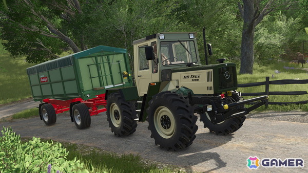 「ファーミングシミュレーター 25」のコンテンツ拡張パック「Mercedes-Benz Trucks Pack」が9月9日に配信！Mercedes-Benzを含むブランドと農機/車両が登場の画像