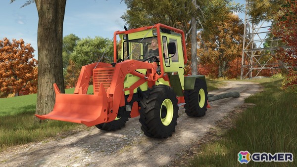 「ファーミングシミュレーター 25」のコンテンツ拡張パック「Mercedes-Benz Trucks Pack」が9月9日に配信！Mercedes-Benzを含むブランドと農機/車両が登場の画像