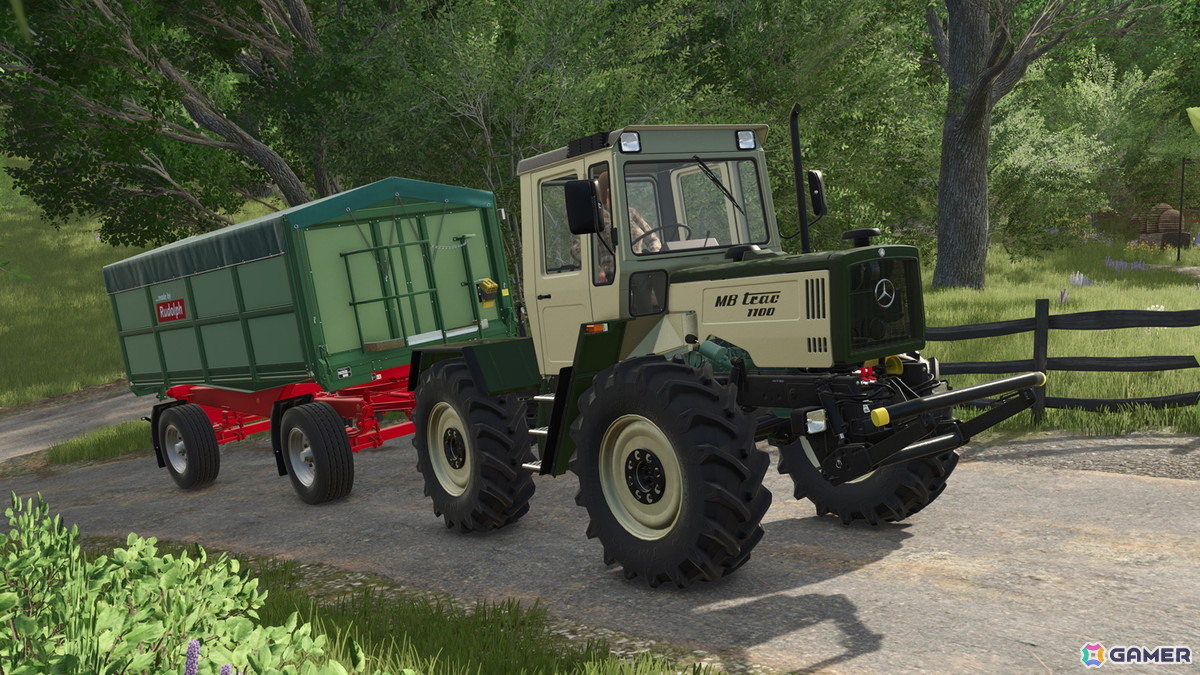 「ファーミングシミュレーター 25」のコンテンツ拡張パック「Mercedes-Benz Trucks Pack」が9月9日に配信！Mercedes-Benzを含むブランドと農機/車両が登場の画像2