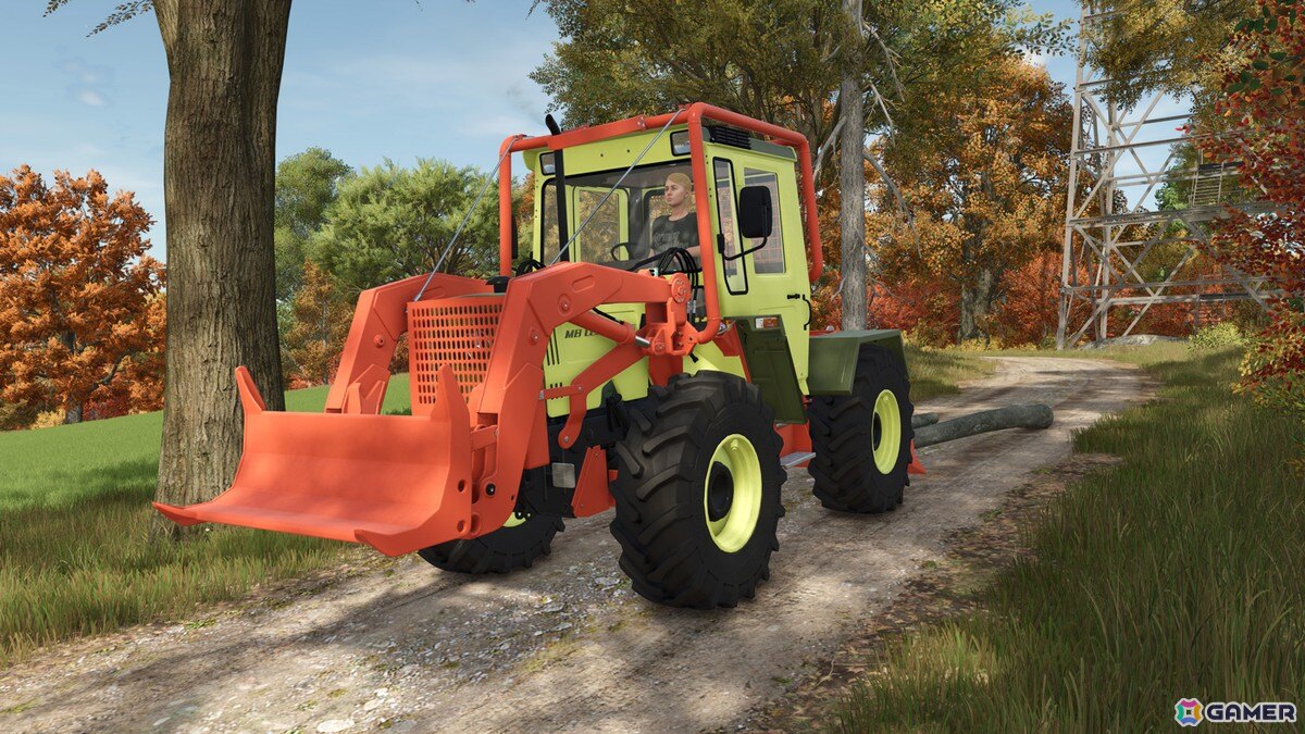 「ファーミングシミュレーター 25」のコンテンツ拡張パック「Mercedes-Benz Trucks Pack」が9月9日に配信！Mercedes-Benzを含むブランドと農機/車両が登場の画像4