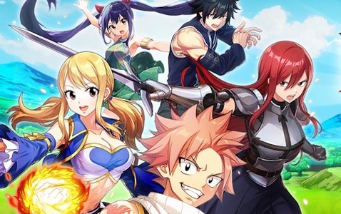 アニメ「フェアリーテイル」のスマホ向け新作ゲーム「FAIRY TAIL 魔導士クロニクル」が2025年冬に配信！事前登録がスタート