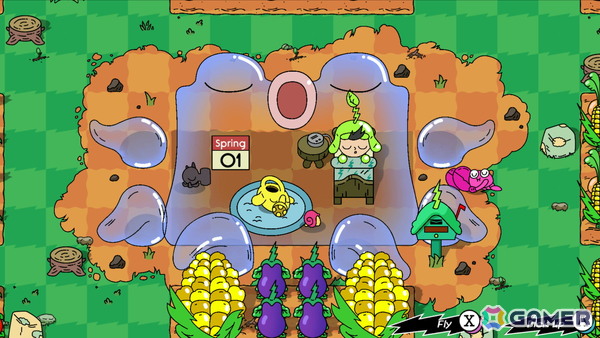 カートゥーン調のビジュアルで描くアクション×パズル×農業シミュレーション「Super Farming Boy」の早期アクセスがSteam/Epic Games Storeで8月12日より開始!の画像