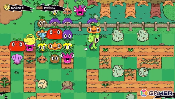 カートゥーン調のビジュアルで描くアクション×パズル×農業シミュレーション「Super Farming Boy」の早期アクセスがSteam/Epic Games Storeで8月12日より開始！の画像6
