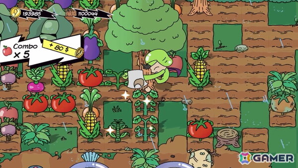 カートゥーン調のビジュアルで描くアクション×パズル×農業シミュレーション「Super Farming Boy」の早期アクセスがSteam/Epic Games Storeで8月12日より開始!の画像