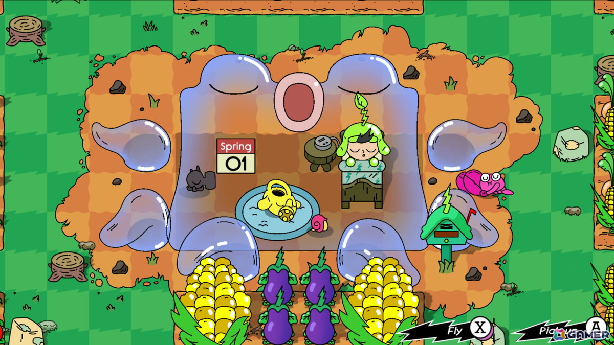 カートゥーン調のビジュアルで描くアクション×パズル×農業シミュレーション「Super Farming Boy」の早期アクセスがSteam/Epic Games Storeで8月12日より開始！の画像2