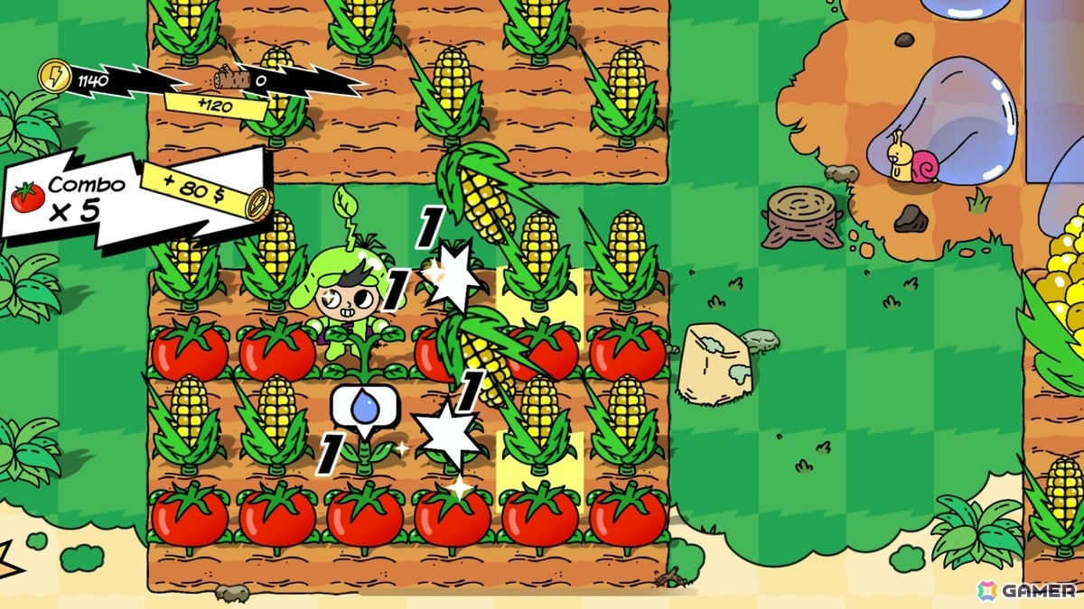 カートゥーン調のビジュアルで描くアクション×パズル×農業シミュレーション「Super Farming Boy」の早期アクセスがSteam/Epic Games Storeで8月12日より開始！の画像3