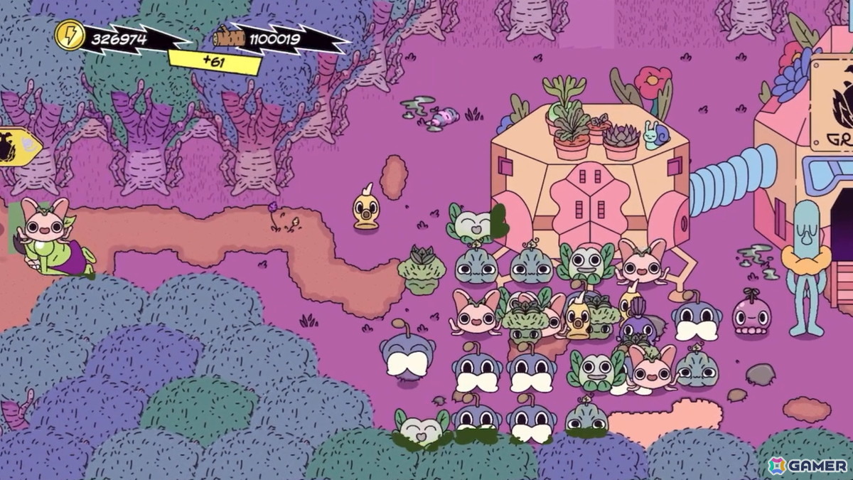 カートゥーン調のビジュアルで描くアクション×パズル×農業シミュレーション「Super Farming Boy」の早期アクセスがSteam/Epic Games Storeで8月12日より開始！の画像5