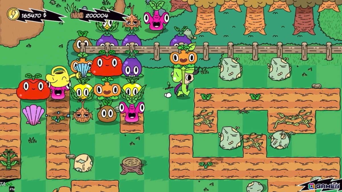 カートゥーン調のビジュアルで描くアクション×パズル×農業シミュレーション「Super Farming Boy」の早期アクセスがSteam/Epic Games Storeで8月12日より開始!の画像