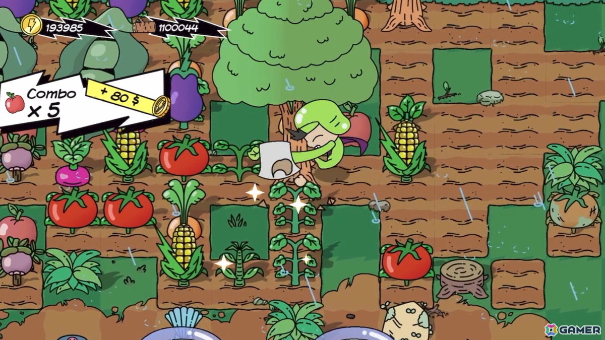 カートゥーン調のビジュアルで描くアクション×パズル×農業シミュレーション「Super Farming Boy」の早期アクセスがSteam/Epic Games Storeで8月12日より開始！の画像8