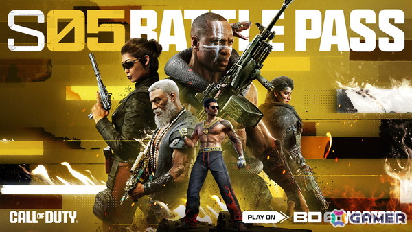 「CoD: BO6」「CoD: WZ」新武器など100種類以上の報酬が待ち受ける新シーズンバトルパス・ブラックセルコンテンツを紹介！の画像1