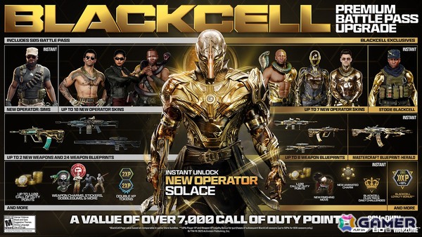 「CoD: BO6」「CoD: WZ」新武器など100種類以上の報酬が待ち受ける新シーズンバトルパス・ブラックセルコンテンツを紹介！の画像2