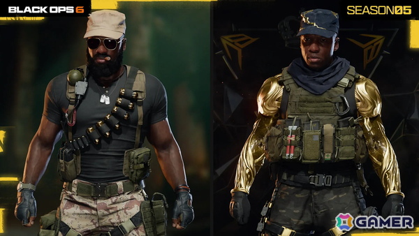 「CoD: BO6」「CoD: WZ」新武器など100種類以上の報酬が待ち受ける新シーズンバトルパス・ブラックセルコンテンツを紹介！の画像3