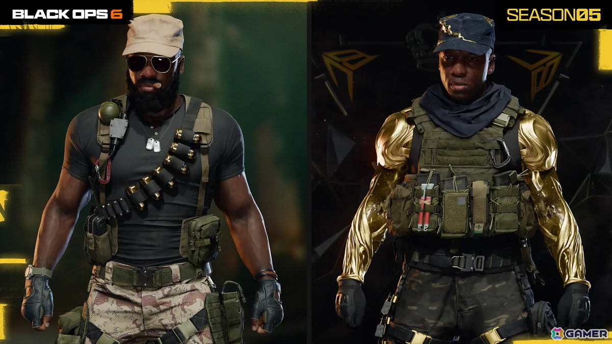 「CoD: BO6」「CoD: WZ」新武器など100種類以上の報酬が待ち受ける新シーズンバトルパス・ブラックセルコンテンツを紹介!の画像