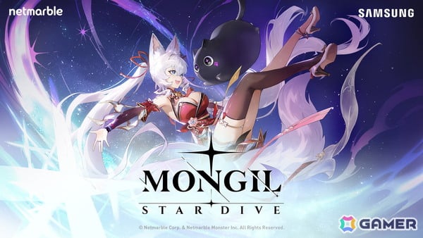 「モンギル：STAR DIVE」がgamescom 2025に出展！会場ではOdyssey 3DやGalaxy Z Fold7を使用してプレイできるの画像1